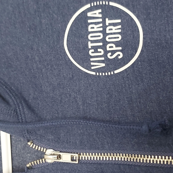 Victoria Secret Sport  zip up hoodie size small - Picture 3 of 7